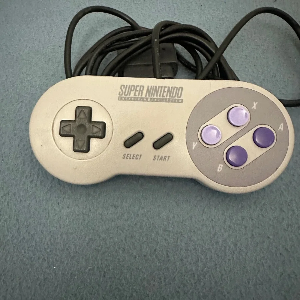 Nintendo authentic super